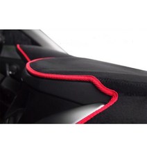 마논 올뉴k5 친환경 논슬립 대시보드커버, 스포티지R(15.7이전)(상단네비매립형)대쉬보드커버, 블랙원단 검정테두리