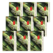 SAY 죽염비누, 100g, 9개