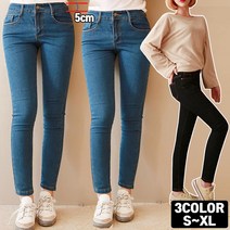 마이시즌 여성 키별로 9부 슬림핏 팬츠 편해요 쫀쫀 스판