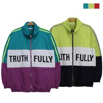 리셋 남여공용 트루풀리 집업 바람막이 점퍼 NB