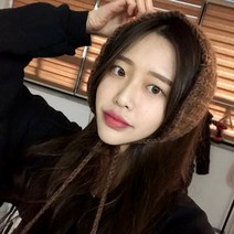 VANANA2 여자귀도리 스키장코디 겨울코디 니트귀도리 따따시귀도리