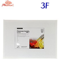 피닉스 면천 캔버스보드 F형 3호 두께3mm/2개단위판매