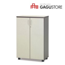 TR 3단 올문장(국산)(사무용 3단장 캐비넷 책장 수납), W800 X D400 X H1200:샌드그레이