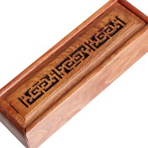 불교나라 베트남산 침향-휴대용세트 향통 향꽂이, 향통+향꽂이