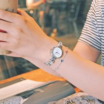 엣지마녀 CA-8189A 여성메탈시계(팔찌형)