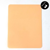 싸다네 고급스킨 고무판(소형), 1개, 고급스킨고무판(직사각/소형)