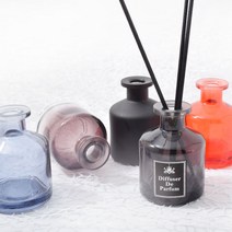 [캔들이케아] 50ml 프레쉬 디퓨저용기 원형 5컬러, 투톤브라운