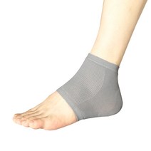 뒤꿈치 뒷꿈치 양말 덧신 각질 패드 실리콘양말 발뒷꿈치 케어패드 발뒤꿈치