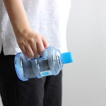 하나시아이 국내생산 미니 생수통 워터보틀, 650ml