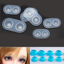 클레이앤데코 인형안구 몰드, #4