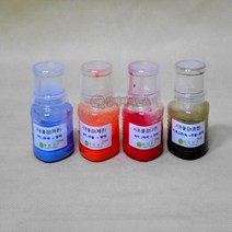 열변색물감(시온물감)(수성용)(4종15ml 세트) RSA