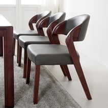 루쏘퍼니쳐 프리미엄 에르닐 식탁의자 원목의자