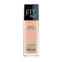메이블린 핏 미! 매트+ 포어리스 파운데이션 30ml, True Beige, 1개