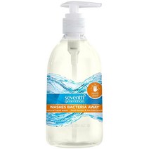 Seventh Generation 워시스 박테리아 어웨이 내추럴 핸드 워시 프레쉬 레몬 & 티 트리, 354ml, 1개