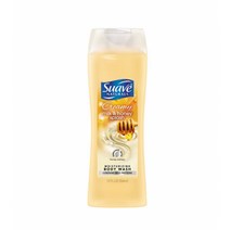 수아브 내추럴 모이스처라이징 바디 워시 크리미 밀크 & 허니 스플래쉬, 354ml, 1개