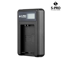 SPRO 후지필름 NP-W126 LCD USB 싱글충전기, LCD 싱글충전기