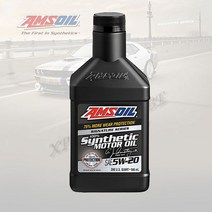 암스오일 시그니쳐 5W20 SYNTHETIC MOTOR OIL AMSOIL SIGNATURE, 단품, 1개