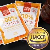 착한톡톡 순수 양파즙 100ml 60포