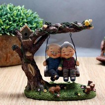 데코쿡 그네타는 할아버지할머니