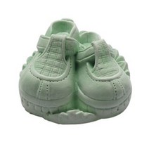 [아로마케이] 1구 비누 몰드 비누틀 비누만들기 재료 실리콘몰드, 23_체크운동화110g