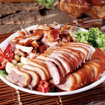 진족 훈제순살 무뼈족발 400g HACCP 인증, 1개