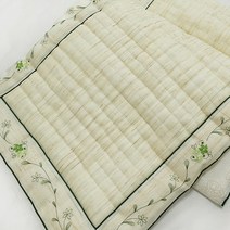 베스트필 여름쇼파패드 천연삼베 쇼파패드 3인용 4인용