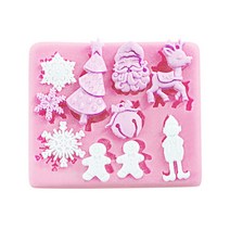 수제몰드 크리스마스 데코(10구)