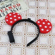 ABM 라이트미키머리띠 레드