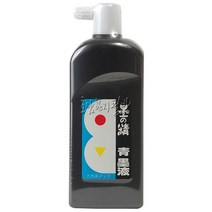 먹물 청묵액 450ml 서예/캘리그라피/동양화, 1통
