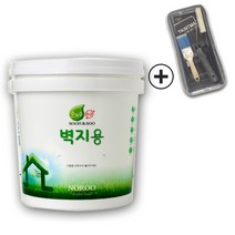 노루페인트 순앤수 수성페인트 벽지용 2L 계란광 간단세트, 밝은그레이