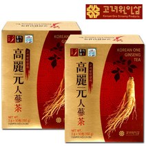 고려원 고려 인삼차 50T+50T 총100T, 1개