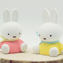 수제몰드 앉아있는 미피(2D)(3D), 2D 앉아있는미피
