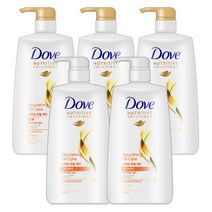 도브 너리싱 오일 케어 샴푸 680ml x 3p + 컨디셔너 660ml x 2p 세트, 1세트
