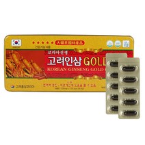 한국인삼유통공사 (3211) 인삼캡슐 120정, 1개