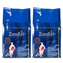 바우와우 습식사료 제니스독 미니 1.2kg, 2개