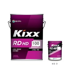 킥스 Kixx RD HD 100 20L 내마모성 유압작동유 산업용 란도, 1개