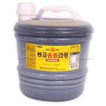 마산명산 몽고 오리지널 송표간장 4.5L 진간장, 1개