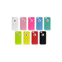아이폰SE 스칸디나비아 스타일 TPU 케이스 Lightning-심플, 색상:블루, 상세페이지를 참조하세요(단일상품 선택)