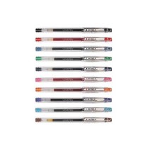 파이롯트 하이테크C 펜 0.25mm 0.3mm 0.4mm-파이롯트, 선폭/색상:0.25mm/레드