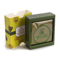 하늘호수 뽕잎(피부 탄력용) 비누, 110g, 1개