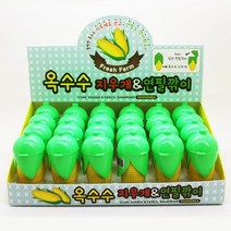 날쌘거북이 정품 19800원 묶음 무료배송! 옥수수모양 지우개와 연필깍이 유치원 어린이집 생일 선물 답례품 캐릭터지우개