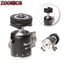 주닉스 MC-19 파노라마 미니볼헤드 삼각대볼헤드 카메라헤드, 1개, MC-19 파노라마 볼헤드
