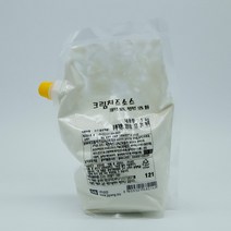 선인 냉장 크림치즈소스 1kg, 단품