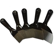 홍주산업 철헤라 210mm 스크래퍼 퍼티 빠데 껌 스티커 제거