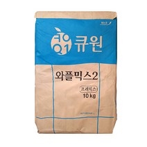 큐원 와플믹스10kg, 10kg, 1개