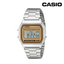 카시오 데일리 빈티지 디지털 시계 / A158WEA-9CF