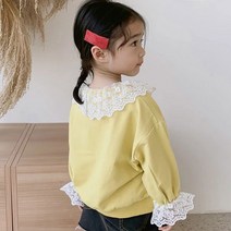 홈블리아 [키즈] 레이스 맨투맨