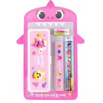 쥬크박스 6000핑크퐁상어가족문구세트(랜덤발송) 문구세트, 랜덤발송