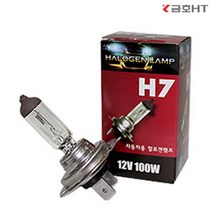 금호전구 전조등 H7 55w 100w 할로겐램프 전구, 금호 12v 더블전구(투명) 2개, 1개