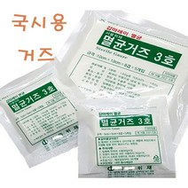 네오 네일국시용 거즈 대중소, 1개, 중
